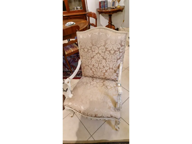 Poltrona 1 poltrona  Collezione esclusiva in Tessuto SCONTATA