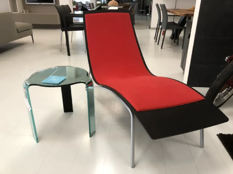 Poltrona relax Con seduta fissa Sigma Molteni & c a prezzo Outlet
