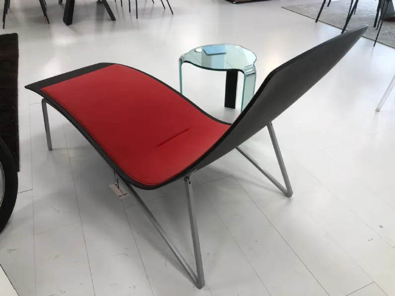 Poltrona relax Con seduta fissa Sigma Molteni & c a prezzo Outlet