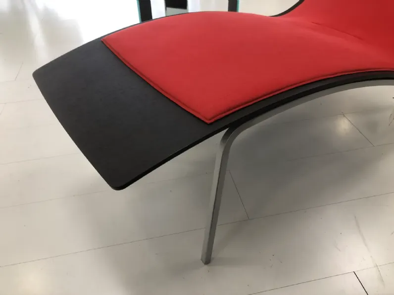 Poltrona relax Con seduta fissa Sigma Molteni & c a prezzo Outlet