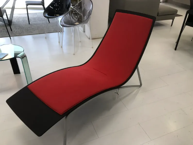 Poltrona relax Con seduta fissa Sigma Molteni & c a prezzo Outlet