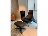 Poltrona relax Jay lounge Poltrona frau in Offerta Outlet