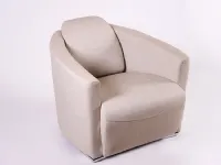 Poltrona in stile design Carmen Artigianale in Offerta Outlet