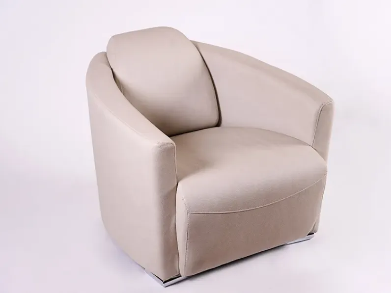 Poltrona in stile design Carmen Artigianale in Offerta Outlet