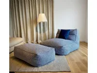 Poltrona relax Poltrona e pouff zoe Verzelloni a prezzo Outlet