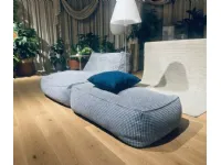 Poltrona relax Poltrona e pouff zoe Verzelloni a prezzo Outlet