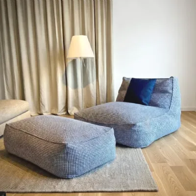 Poltrona relax Poltrona e pouff zoe Verzelloni a prezzo Outlet