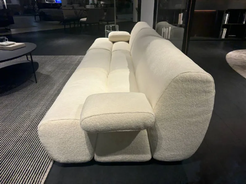 Divano in Tessuto stile moderno modello Ernest scontato - -400%