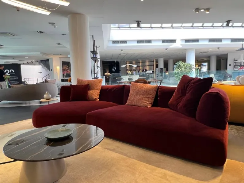 Divano Ethia in stile Moderno Con schienale in offerta 