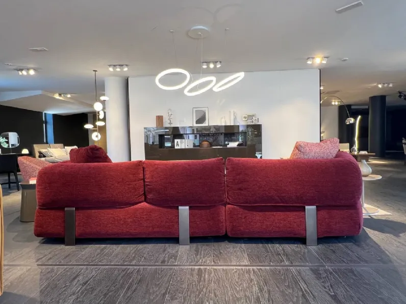 Divano Ethia in stile Moderno Con schienale in offerta 