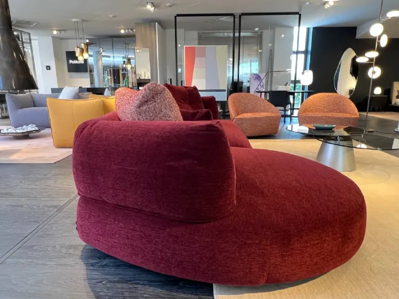 Divano Ethia in stile Moderno Con schienale in offerta 