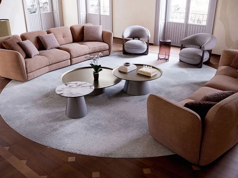 Divano a Grandi modello Michael di Cattelan italia a prezzo riservato 