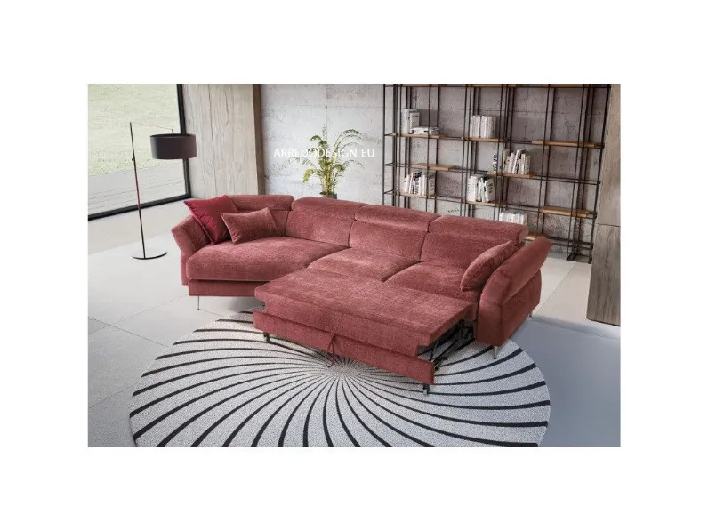 Divani letto con penisola Le comfort Aurora * PREZZI OUTLET sconto 35%