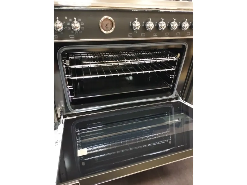 Innovativo forno Bertazzoni Her96l1enet in Offerta Outlet