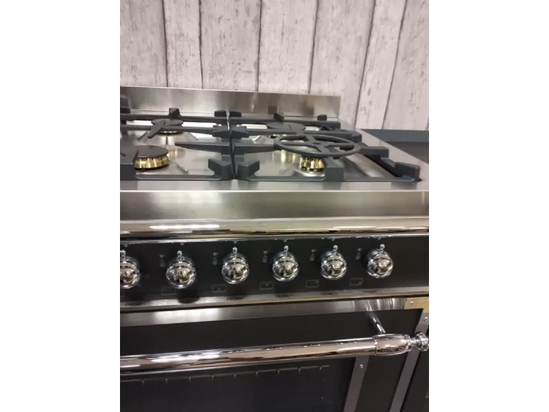 Innovativo forno Bertazzoni Her96l1enet in Offerta Outlet