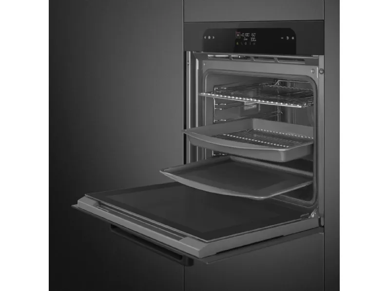 Forno modello Forno pirolitico galileo smeg nuovo Smeg a prezzo Outlet