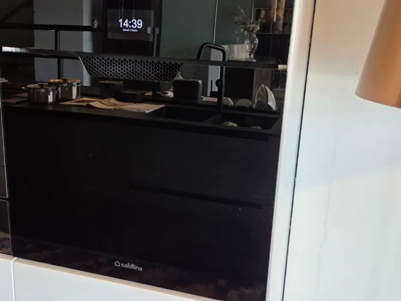 Frigorifero Gaggenau modello Abbattitore coldline life 60 nero  a prezzo Outlet