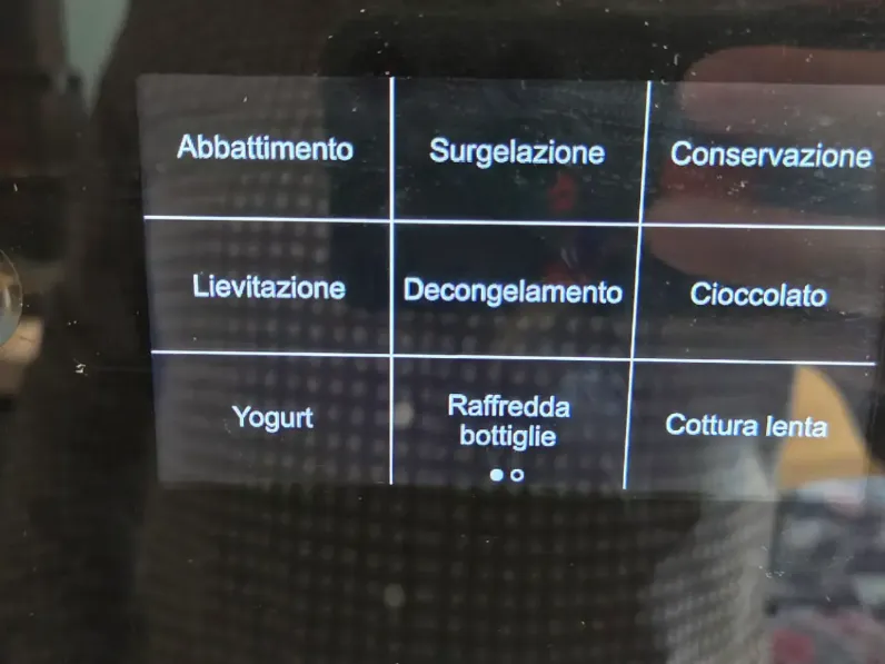 Frigorifero Gaggenau modello Abbattitore coldline life 60 nero  a prezzo Outlet