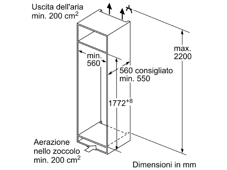 Frigorifero Neff modello Ki1816dd0 a prezzo scontato