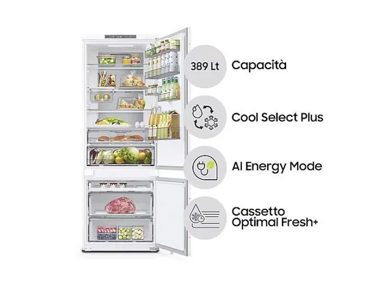 Frigorifero Samsung Frigo combi nf ad un prezzo mai così piccolo