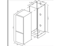 Frigorifero modello R12069w02 Silverline a prezzi convenienti