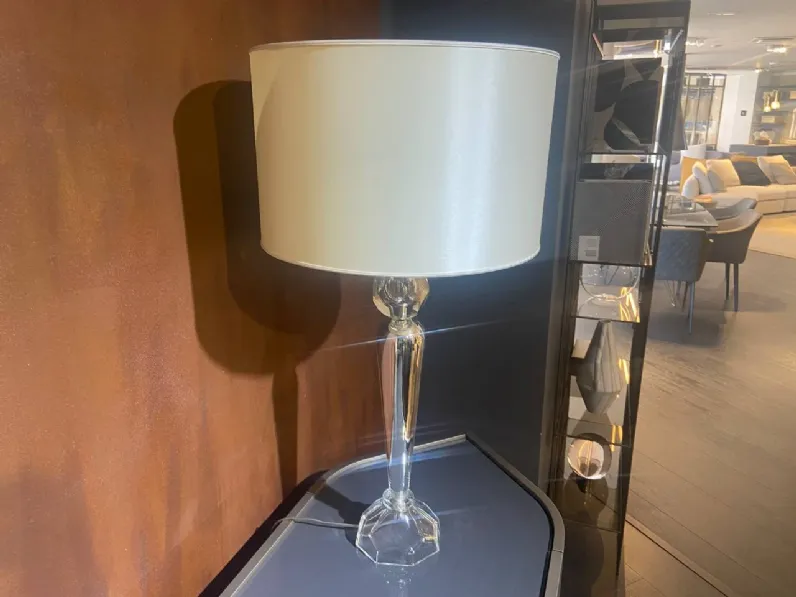 Da tavolo Fendi casa Lampada da tavolo Trasparente a prezzi outlet
