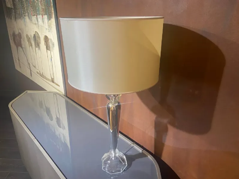 Da tavolo Fendi casa Lampada da tavolo Trasparente a prezzi outlet