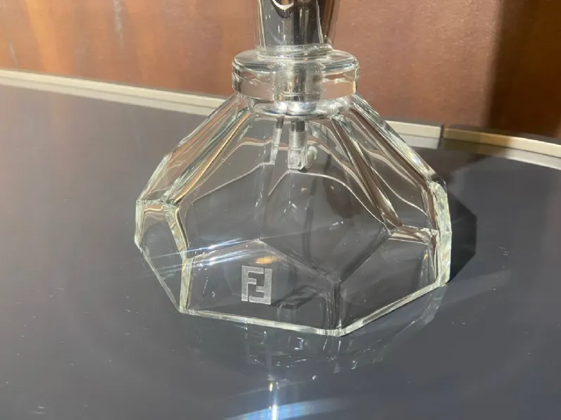 Da tavolo Fendi casa Lampada da tavolo Trasparente a prezzi outlet