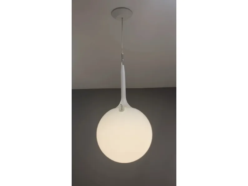 Lampada a sospensione Castore 35 suspension Artemide a prezzo scontato 