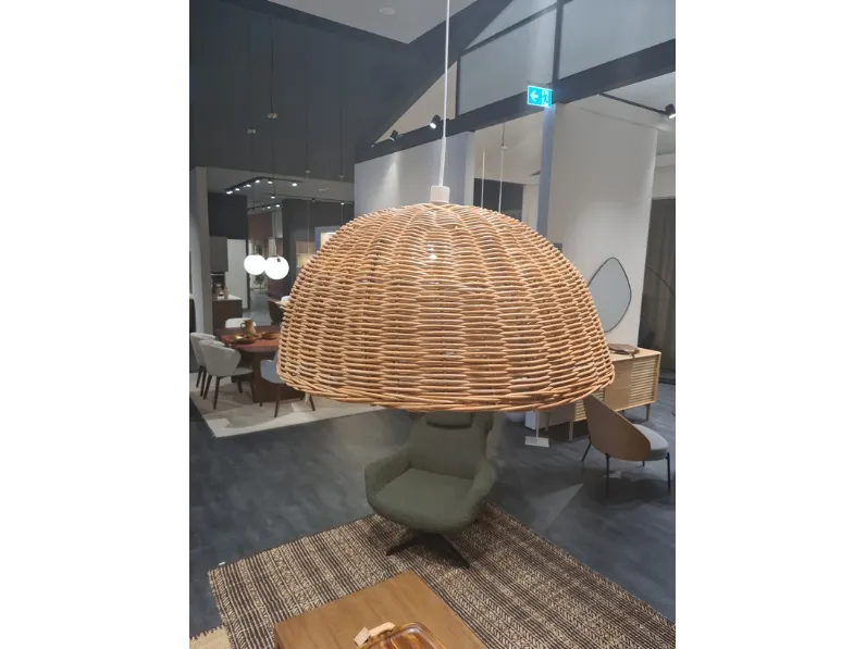 Lampada a sospensione Collezione esclusiva Sa paralume kave home stile Design in offerta