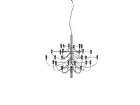 A sospensione 2097/30 (frosted bulbs) Flos in Offerta Outlet 