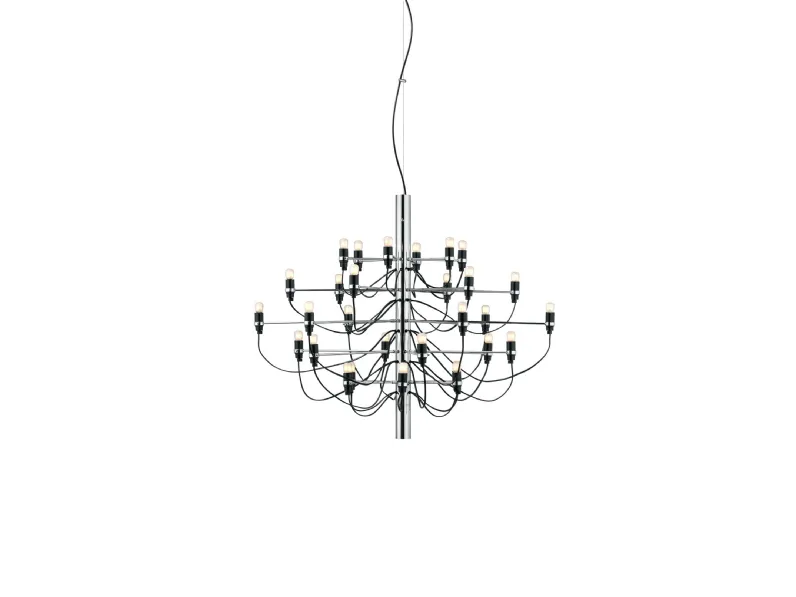 A sospensione 2097/30 (frosted bulbs) Flos a prezzo scontato 