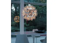 Lampada a sospensione Taraxacum 88 suspension 1 Flos a prezzo Outlet 