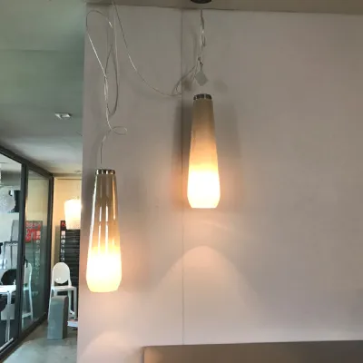 Lampada a sospensione Glass drop Foscarini in Offerta Outlet