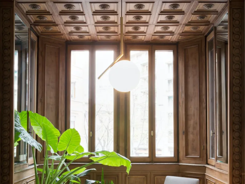 A sospensione Ic lights suspension 2 Flos in Offerta Outlet 