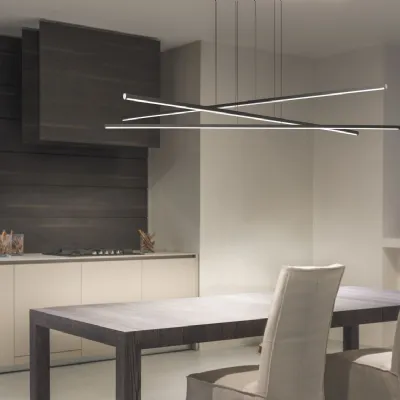 Lampada Linea light 8206 straight p3  a PREZZI OUTLET