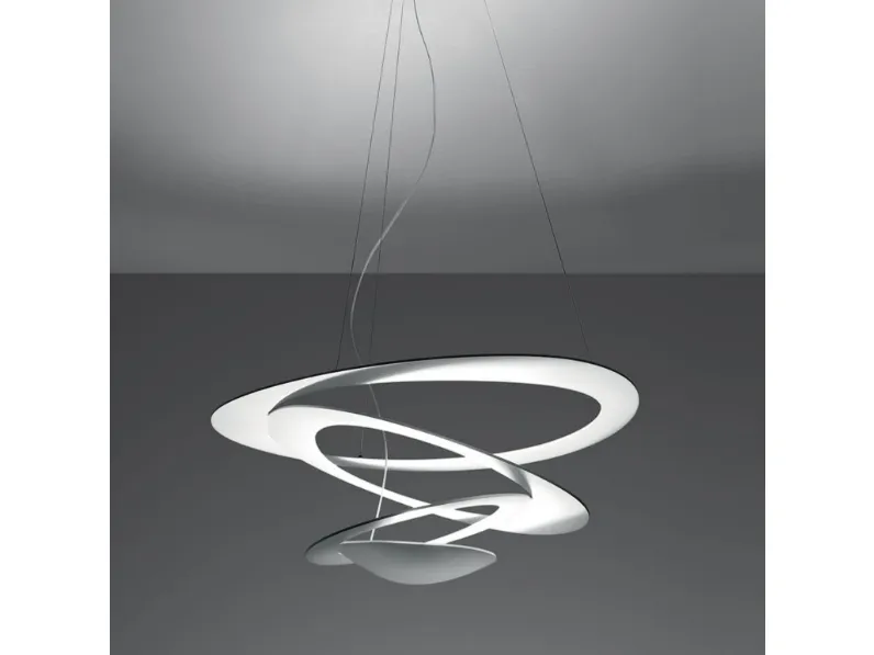 Lampada Collezione esclusiva Pirce sospensione led 44w artemide a PREZZI OUTLET