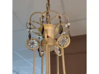 Lampada Dialma brown Lampadaio classico a 15 luci a PREZZI OUTLET