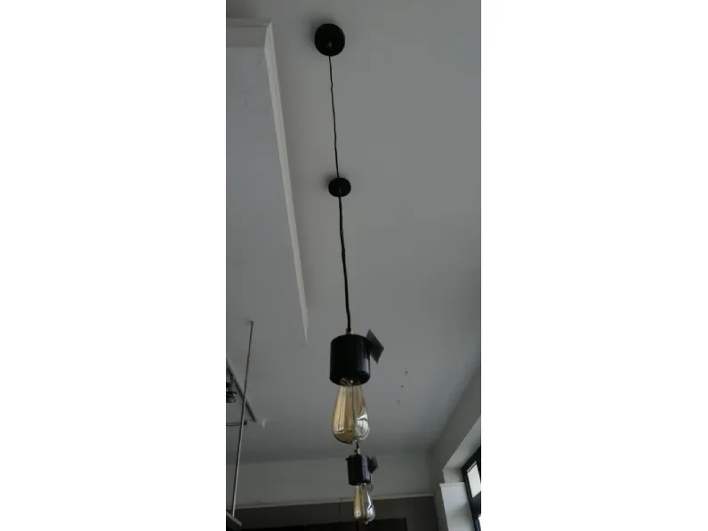 Lampada a sospensione Julia Lampada a sospensione in marmo Nero in offerta