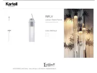 Lampada Kartell Kartell, lampade a sospensione led rifly a PREZZI OUTLET