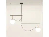 A sospensione Nh s3 2 arms Artemide in Offerta Outlet 