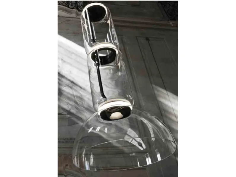 A sospensione Noctambule suspension 2 low cylinder and bowl Flos a prezzo Outlet 