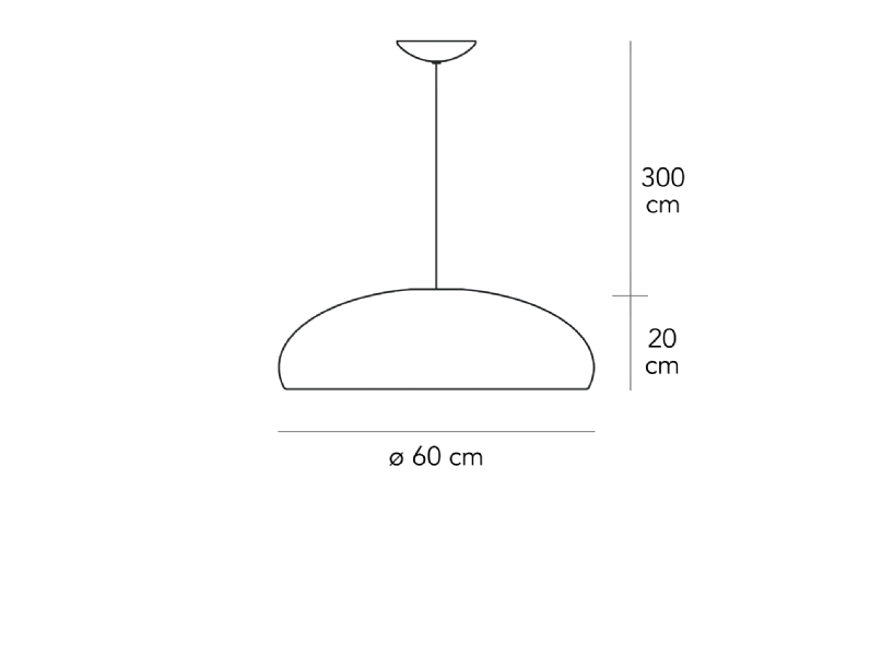 Lampada Pangen Fontana Arte a prezzo scontato. Un'idea per l'architetto.