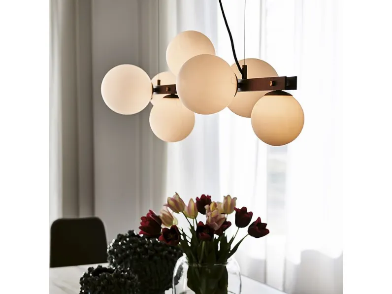 Lampada a sospensione Planeta Cattelan italia a prezzo Outlet