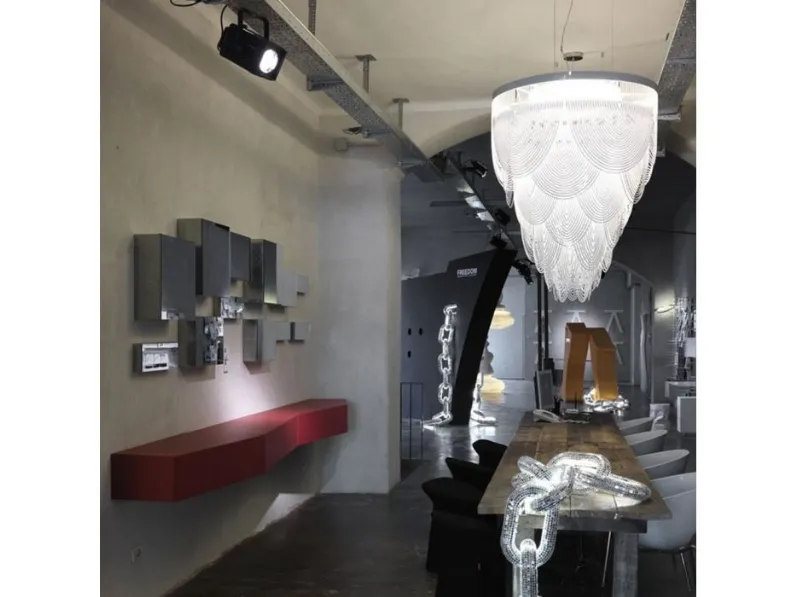 Lampada a sospensione Ceremony suspension small  Slamp a prezzo scontato 