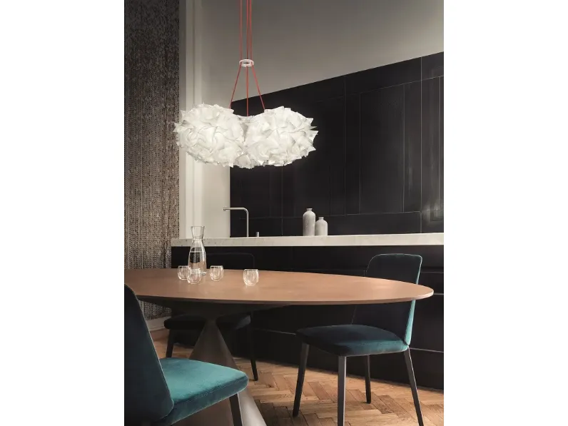 A sospensione Slamp Veli mini trio stile Moderna a prezzi outlet