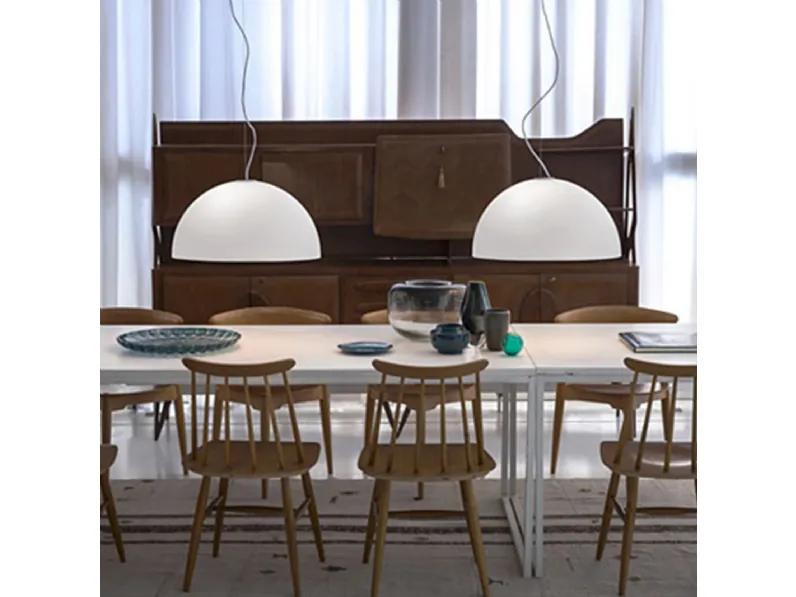 Lampada a sospensione Sonora 438 O-luce in Offerta Outlet 