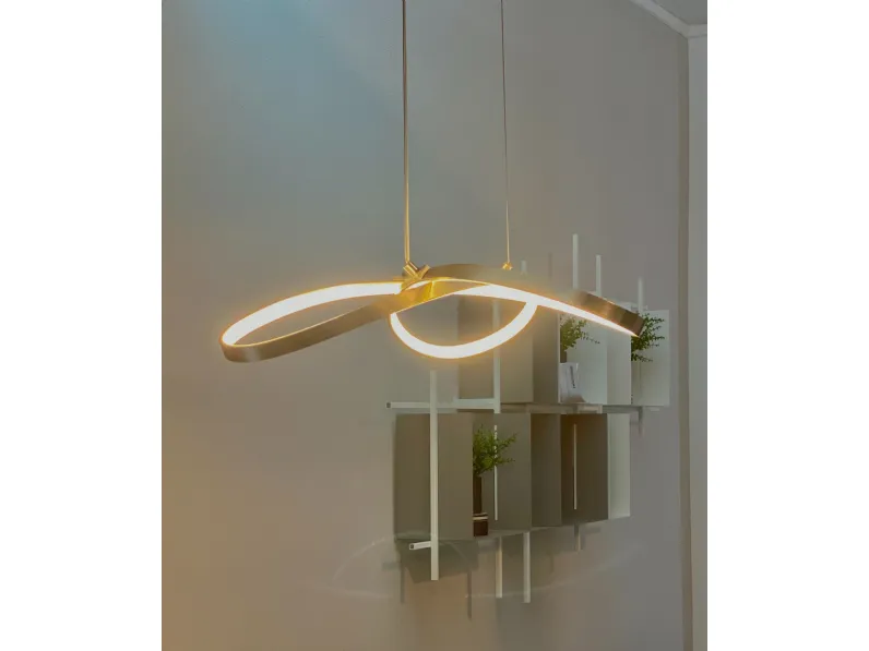 Lampada a sospensione stile Design Karol sp d 47 Artigianale in saldo