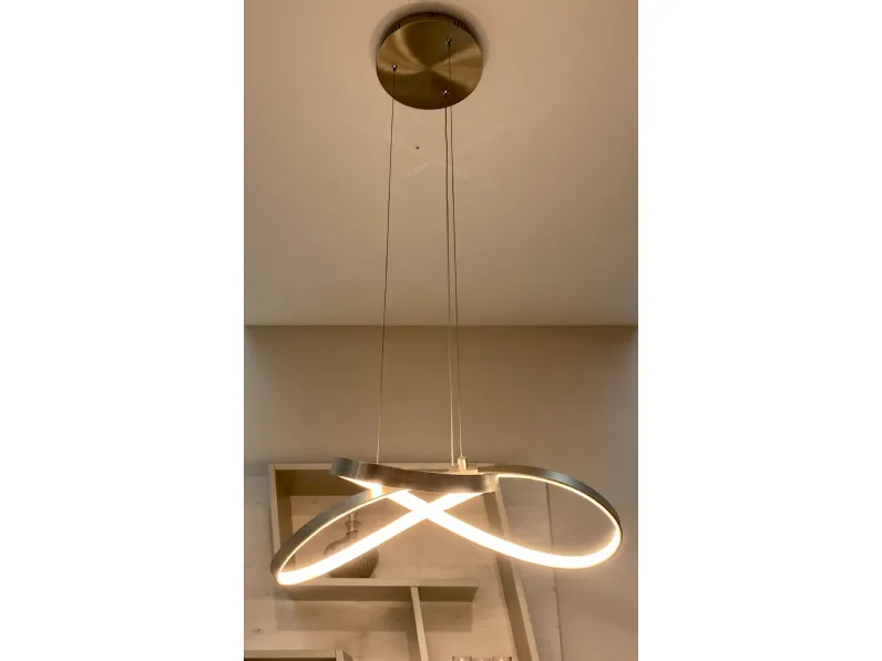 Lampada a sospensione stile Design Karol sp d 47 Artigianale in saldo