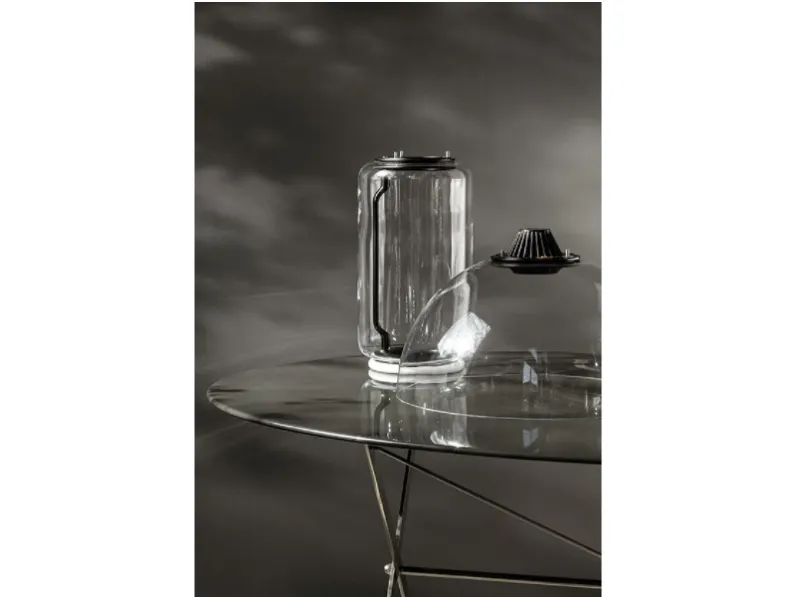 A sospensione Noctambule suspension 3 low cylinder and bowl Flos in Offerta Outlet 